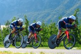 2021 UEC Road European Championships - Trento - Mixed Relay 45 km - 08/09/2021 -  - photo Dario Belingheri/BettiniPhoto?2021
